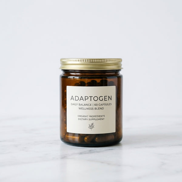Adaptogen Stress Relief Capsules
