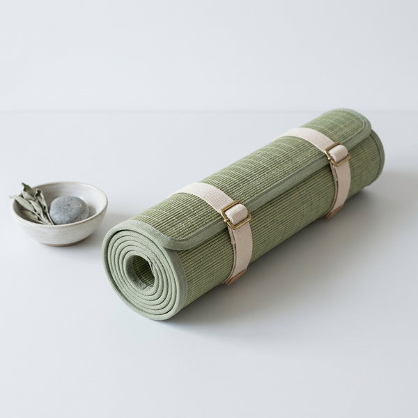 Bamboo Meditation & Yoga Mat