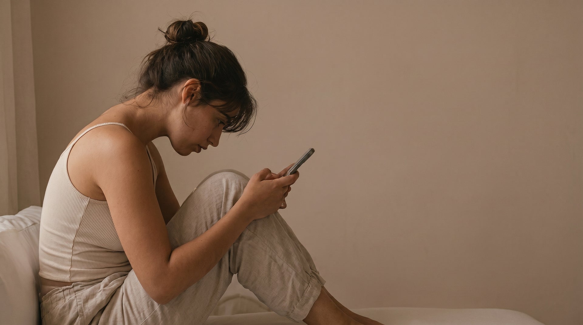 Your phone has a posture.