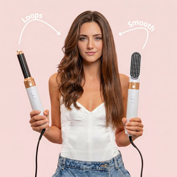 Mammoth AirStyler 5-in-1 - No Extreme Heat Airflow