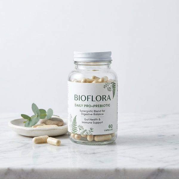 Probiotic + Prebiotic Blend Capsules