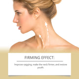 Anti-Aging Tech Neck Cream With massage Roller