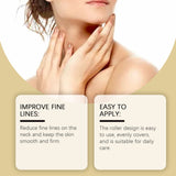 Anti-Aging Tech Neck Cream With massage Roller