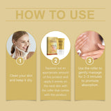 Anti-Aging Tech Neck Cream With massage Roller