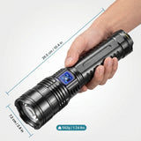 Flashlight Size Dimensions