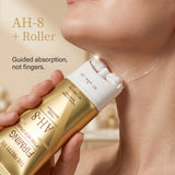 Anti-Aging Tech Neck Cream With massage Roller