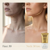 Anti-Aging Tech Neck Cream With massage Roller