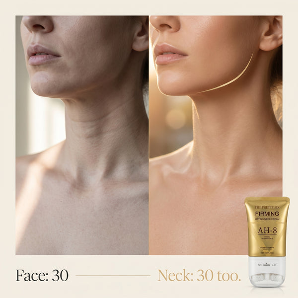 Anti-Aging Tech Neck Cream With massage Roller