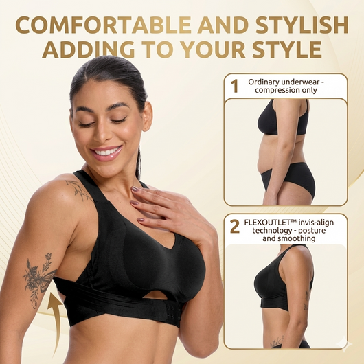 Posture Corrective Bra - Instant Lift, Lazy-Girl Friendly