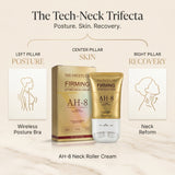 Anti-Aging Tech Neck Cream With massage Roller