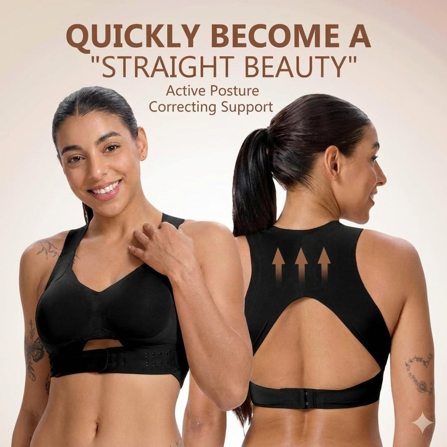 Posture Corrective Bra - Instant Lift, Lazy-Girl Friendly