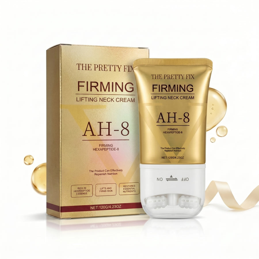 Anti-Aging Tech Neck Cream With massage Roller