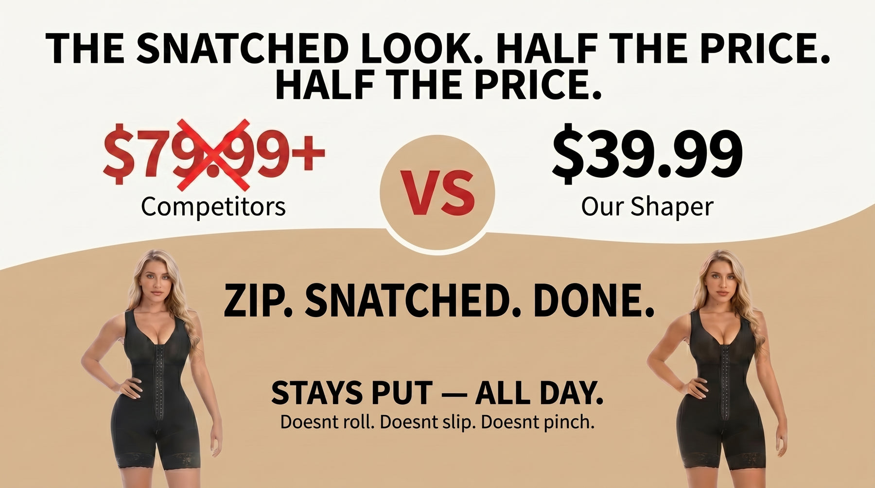 Shapewear Women's Full Bodysuit — A+ Content