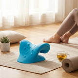 Tech Neck Sleep Pillow — cervical-contoured memory foam
